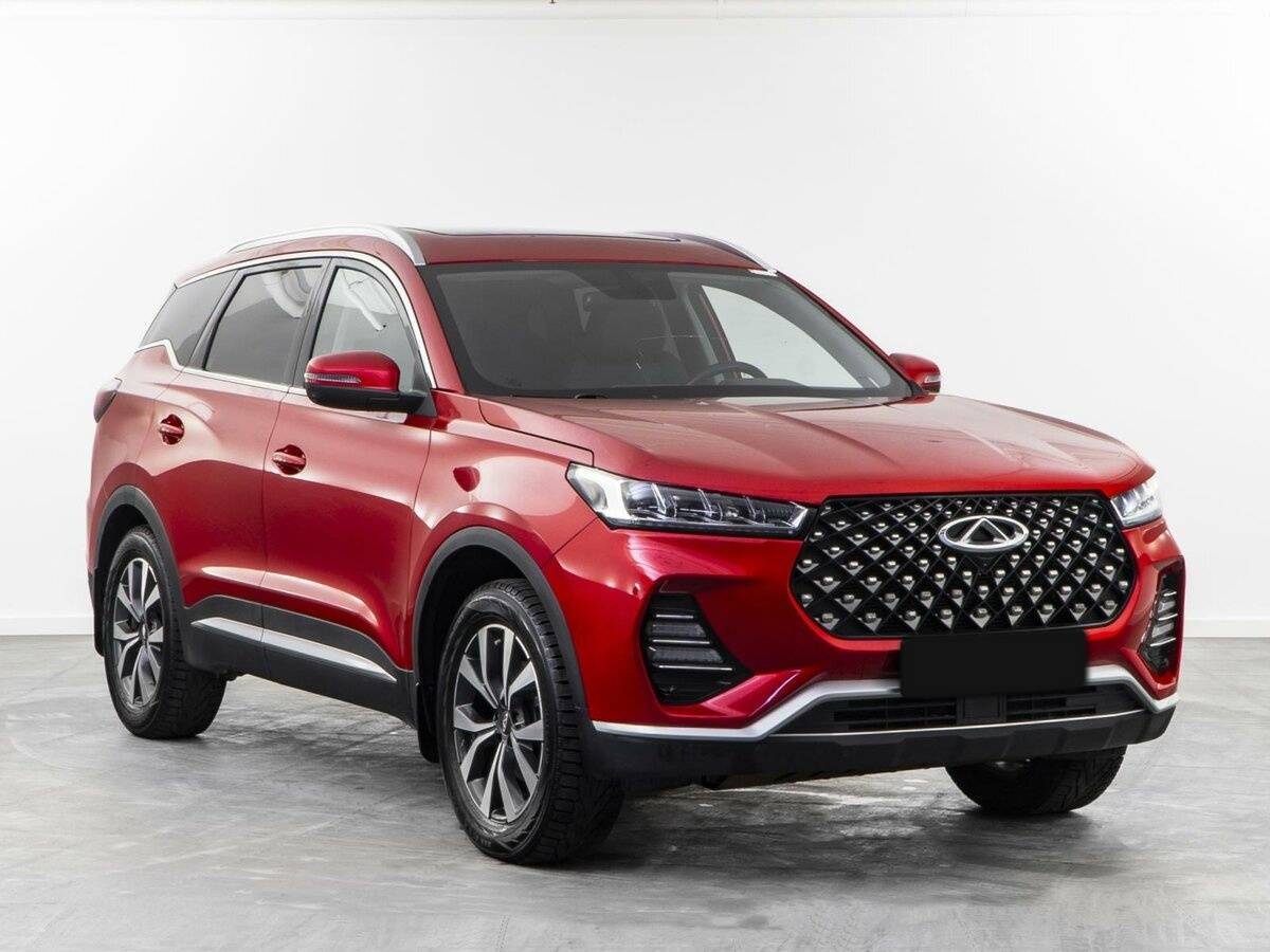Chery Tiggo 7 Pro, 2021 Фото №1