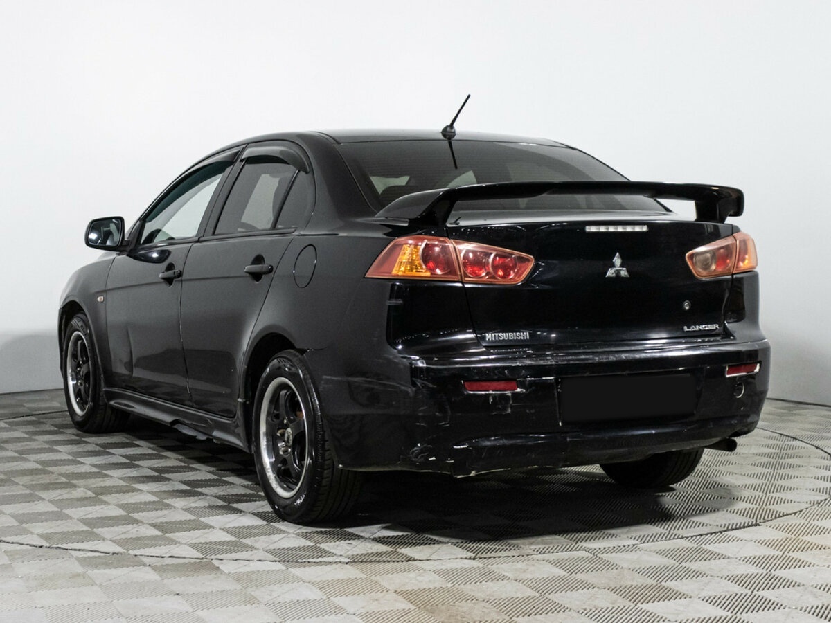 Mitsubishi Lancer X, 2008 Фото №7