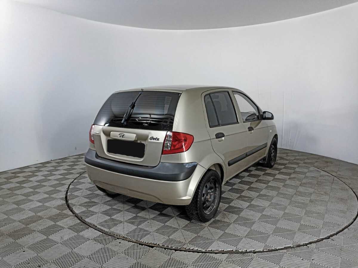 Hyundai Getz, 2010 Фото №5