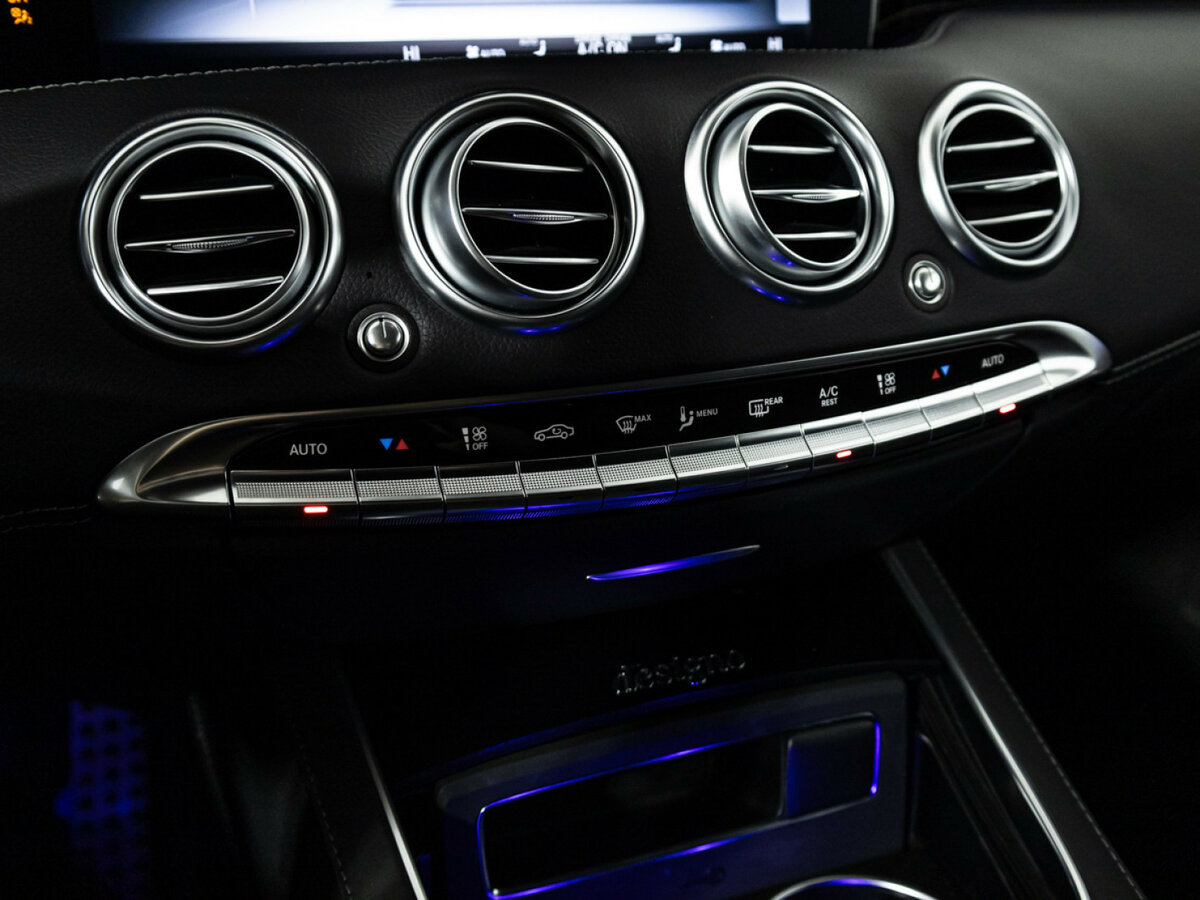 Mercedes-Benz S-Класс 450 4MATIC VI (W222, C217) Рестайлинг, 2019 Фото №17