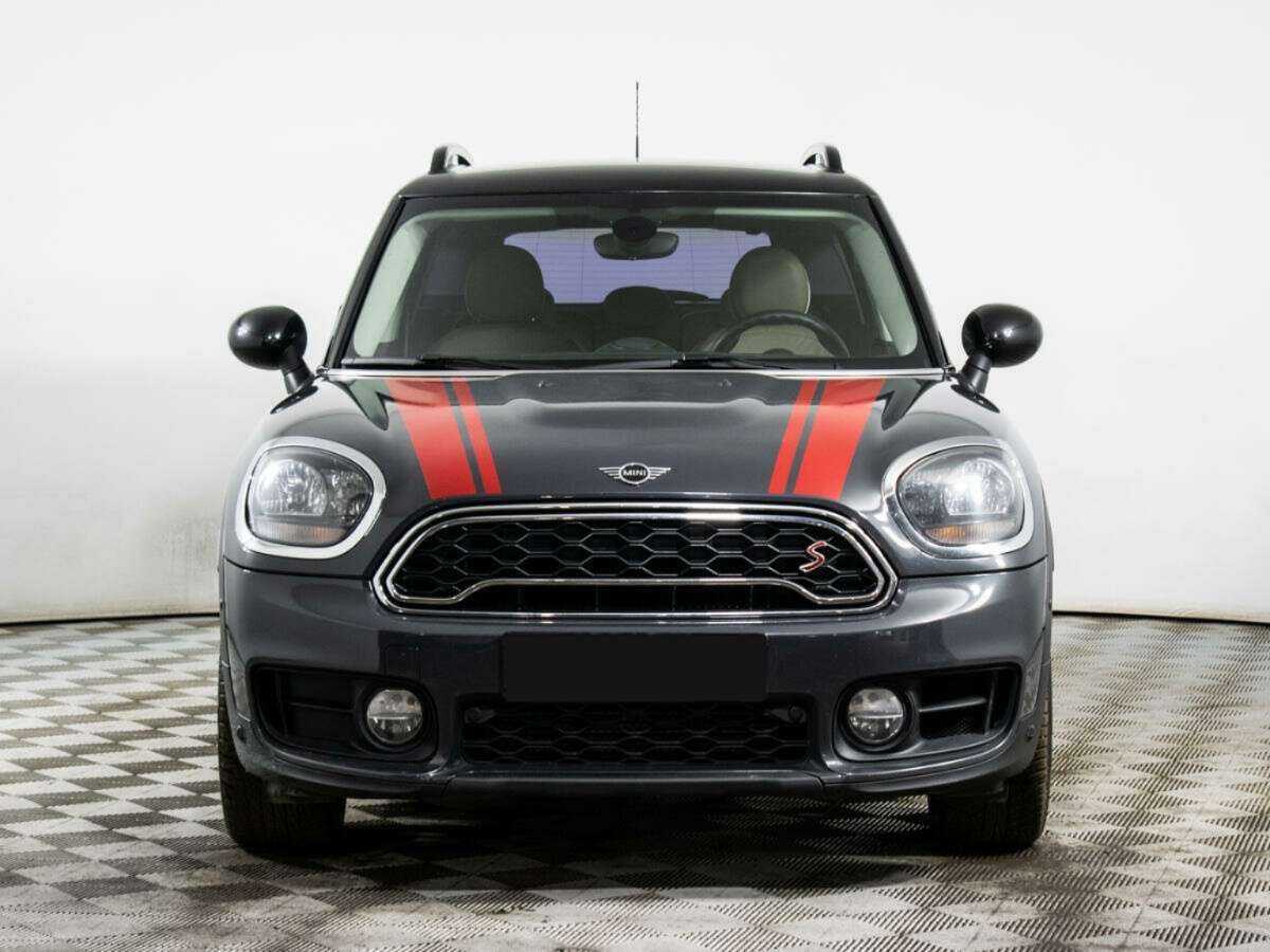 Mini Countryman Cooper S, 2018 Фото №2