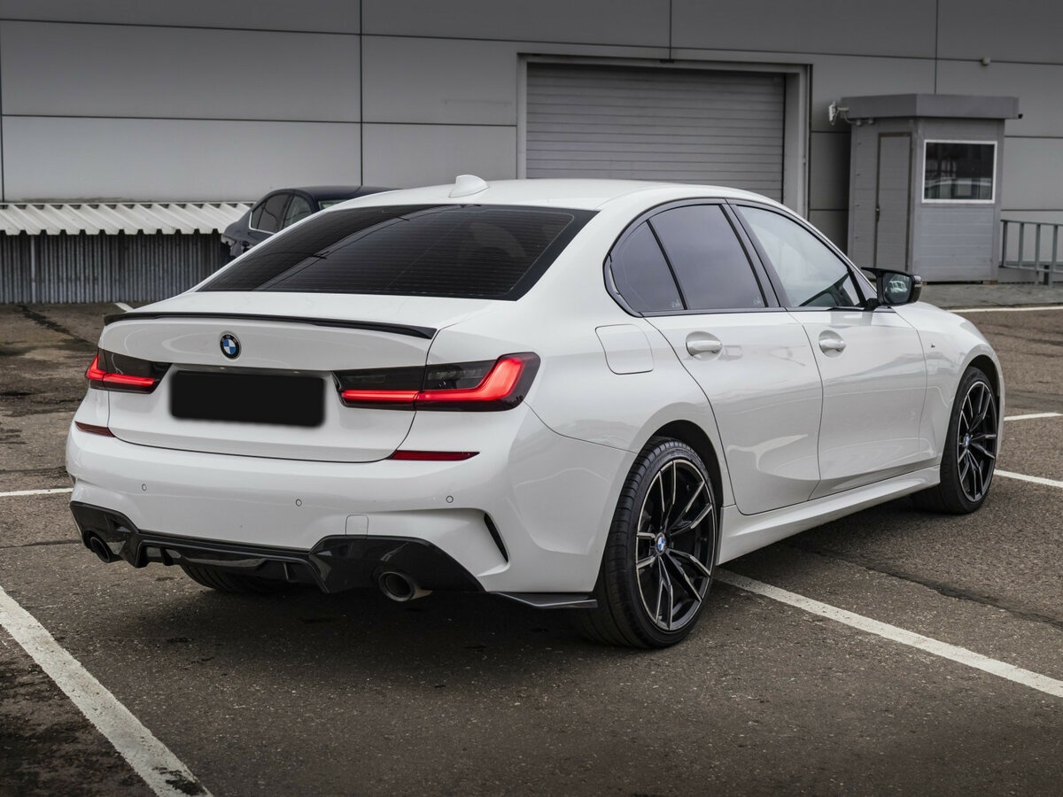 BMW 3 серии 320d xDrive VII (G2x), 2020 Фото №6