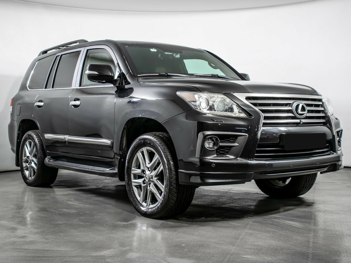 Lexus LX 570 III Рестайлинг, 2012 Фото №3