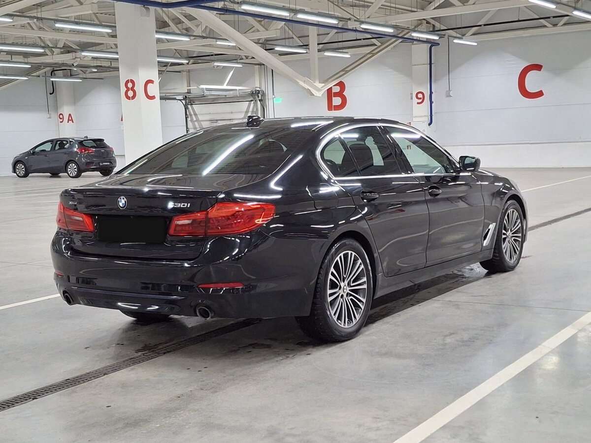 BMW 5 серии 530i xDrive VII (G30/G31/G38), 2019 Фото №5