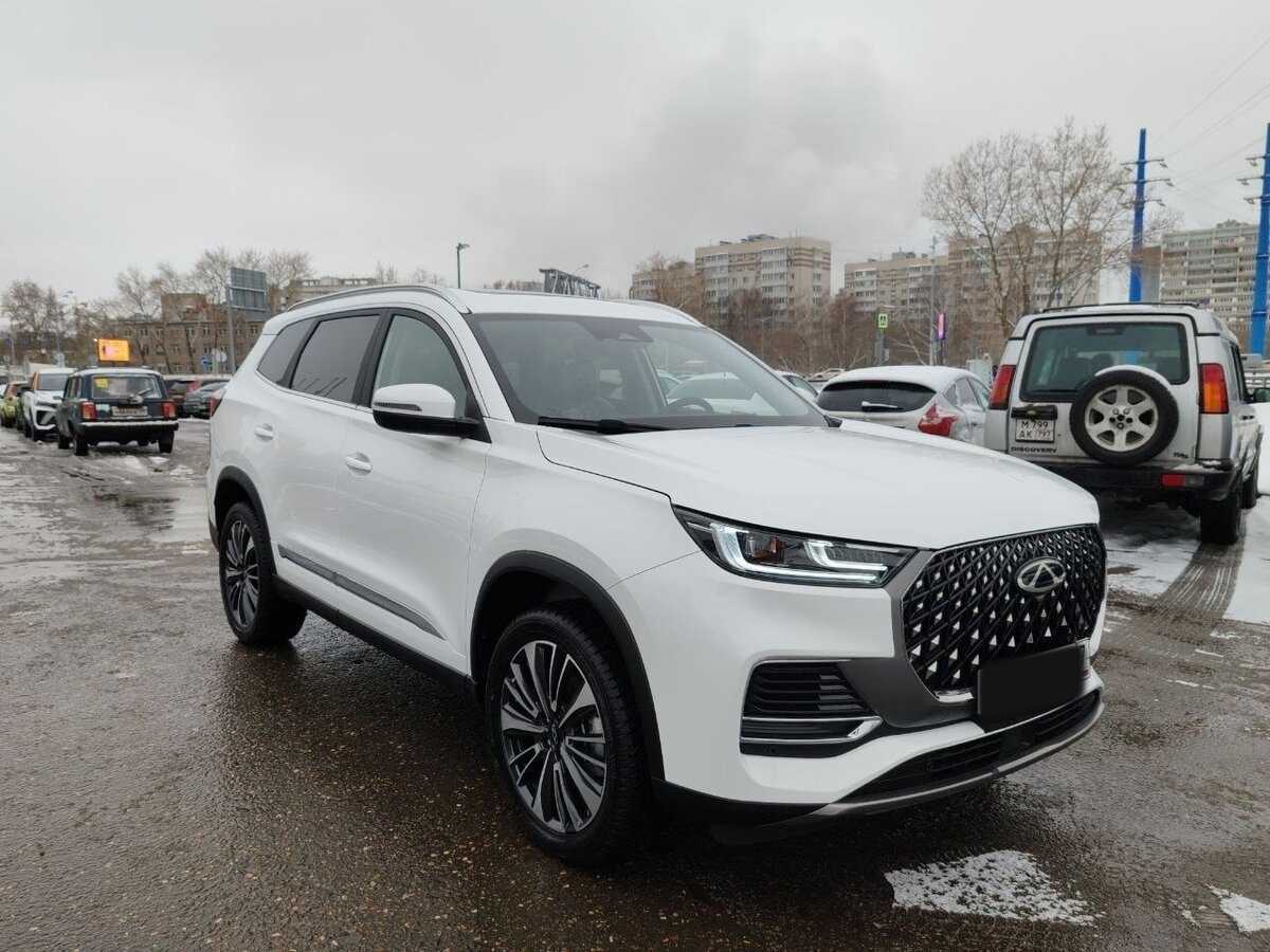 Chery Tiggo 8 Pro Plug-in Hybrid, 2023 Фото №8