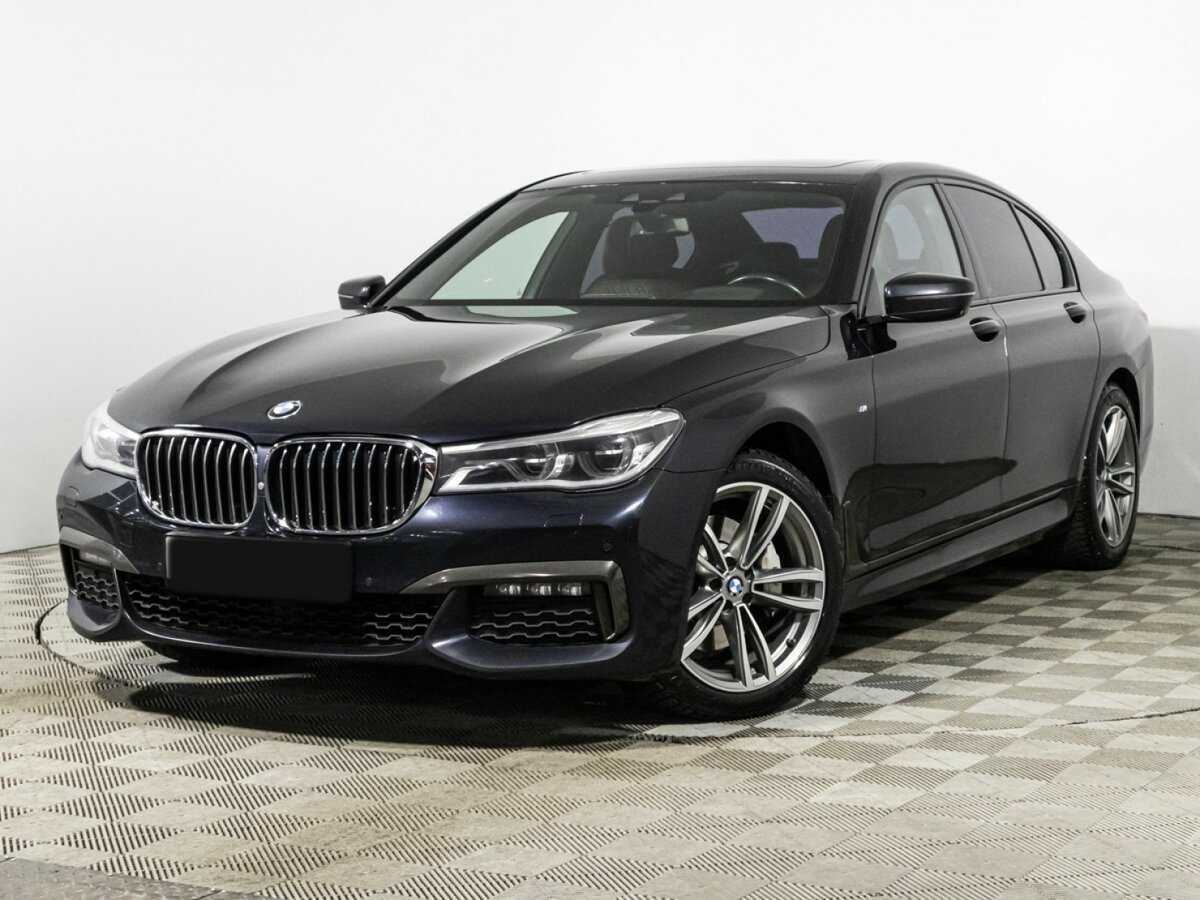 BMW 7 серии 730d xDrive, 2018 Фото №1