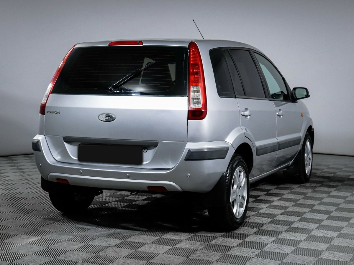 Ford Fusion I Рестайлинг, 2007 Фото №4