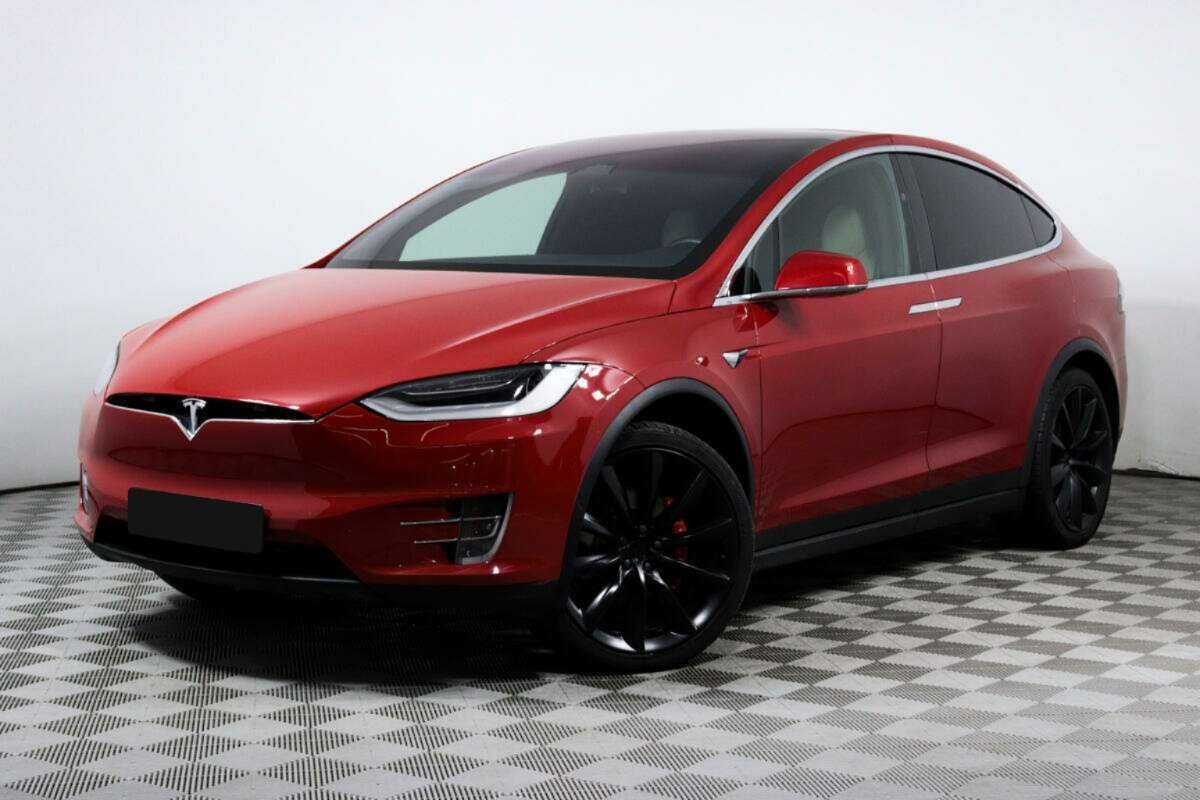 Tesla Model X Performance, 2019 Фото №1