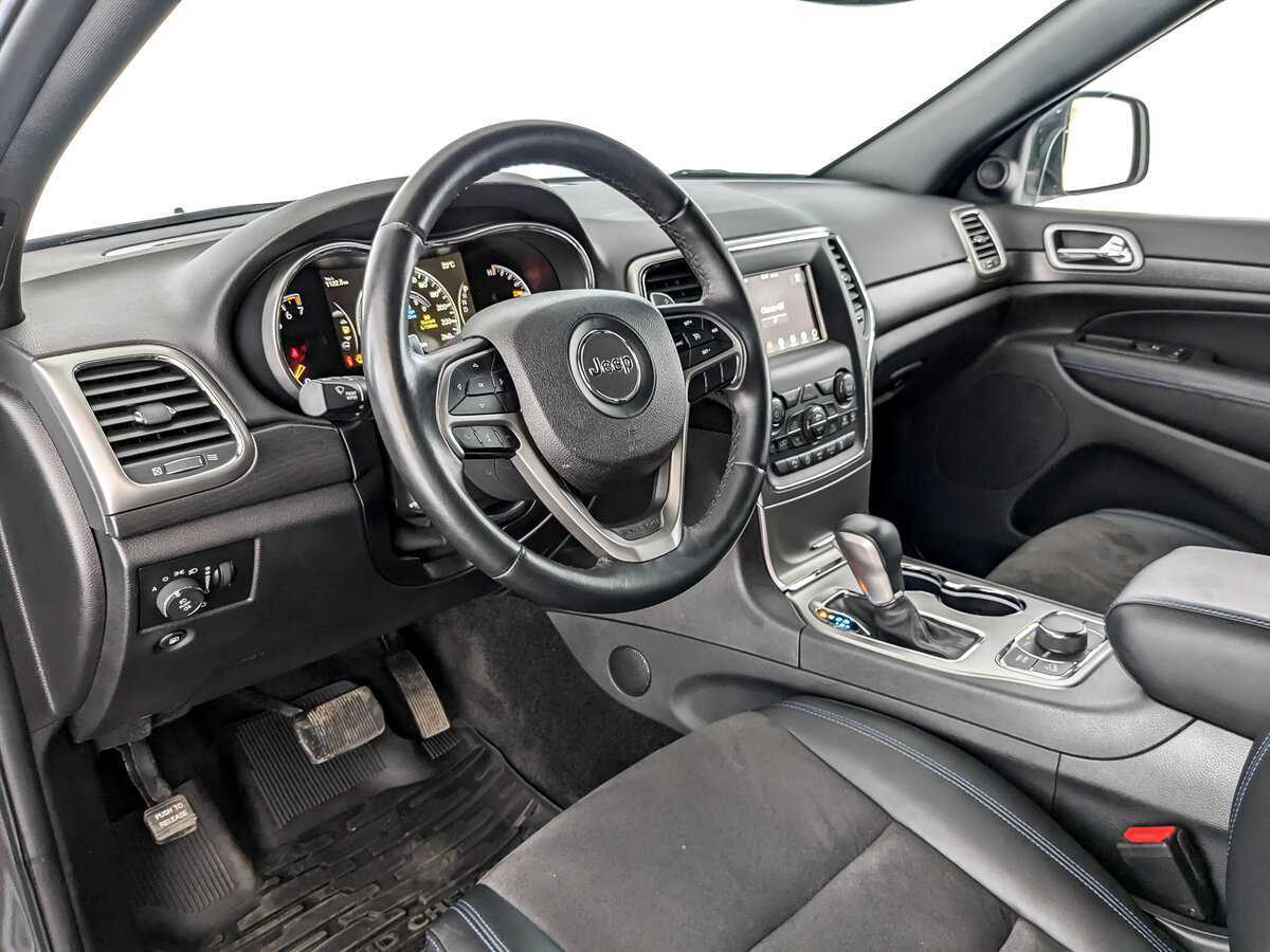 Jeep Grand Cherokee, 2018 Фото №15