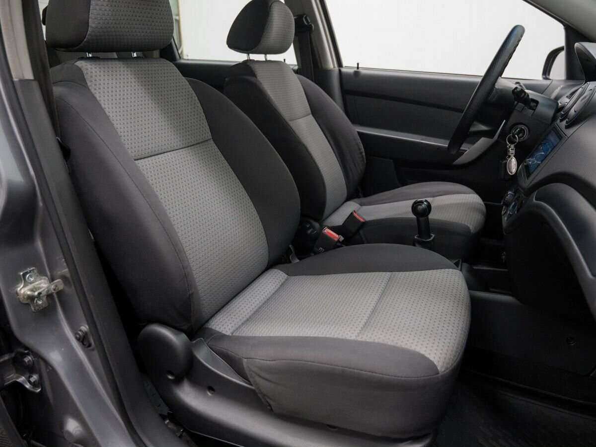 Chevrolet Aveo, 2010 Фото №8