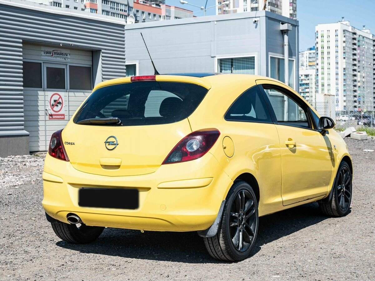 Opel Corsa, 2011 Фото №6