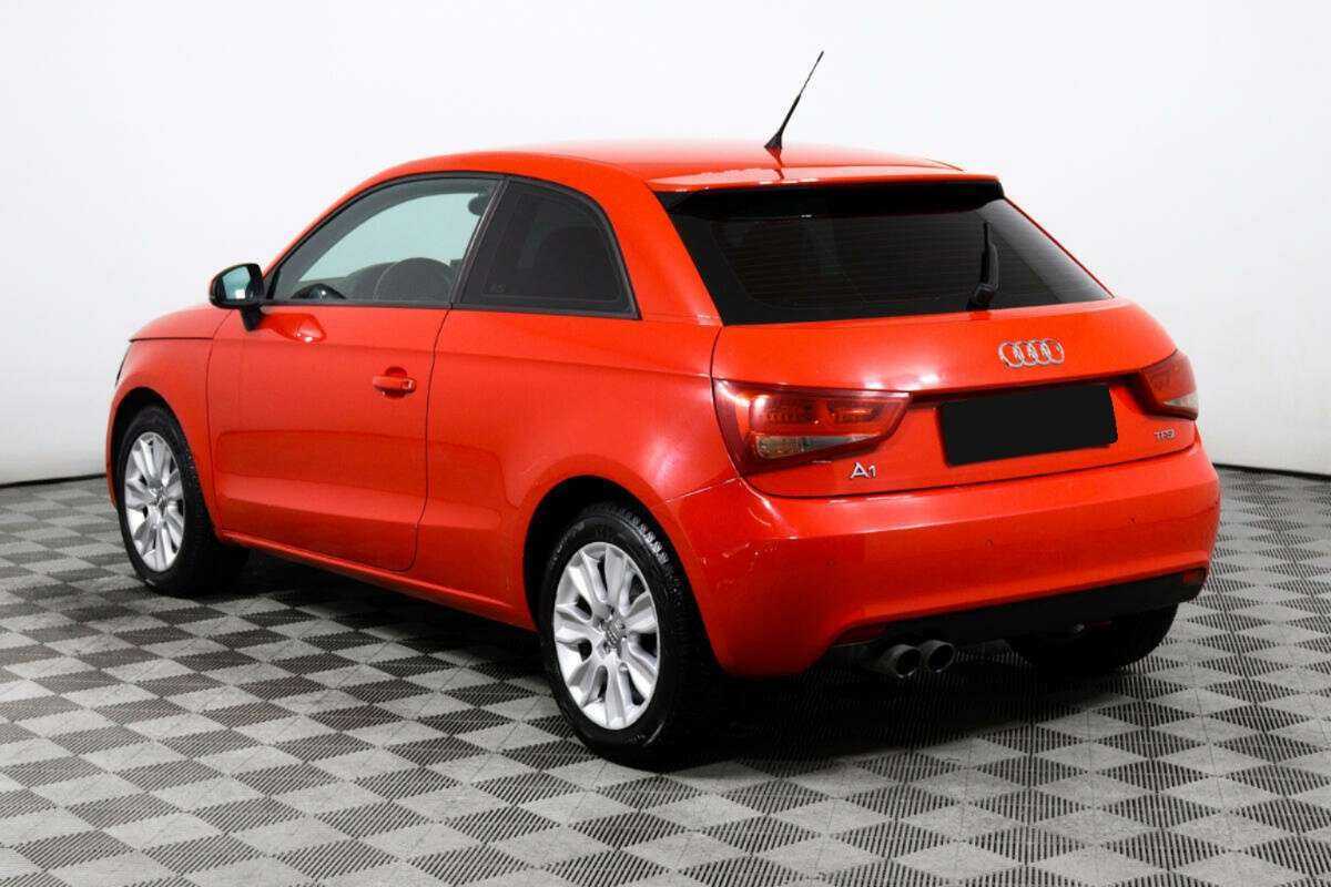 Audi A1, 2010 Фото №7