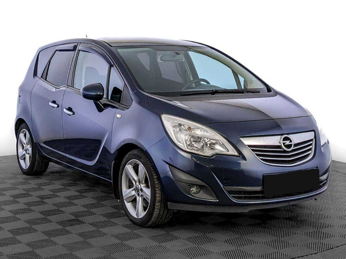 Opel Meriva, 2011 Фото №3