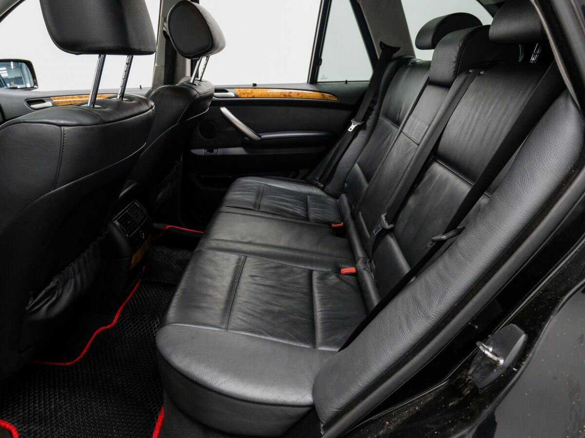 BMW X5 3.0i, 2002 Фото №12