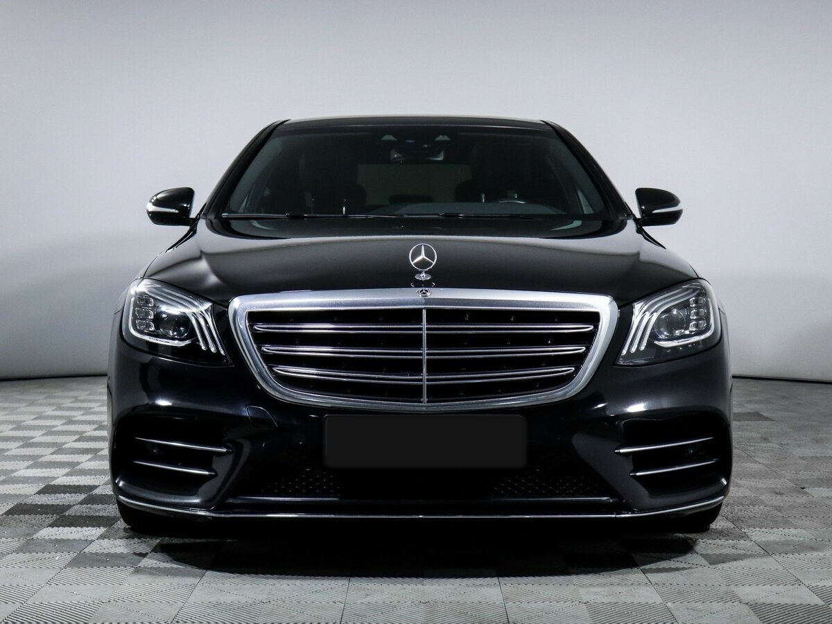 Mercedes-Benz S-Класс 350 d Long VI (W222, C217) Рестайлинг, 2018 Фото №2