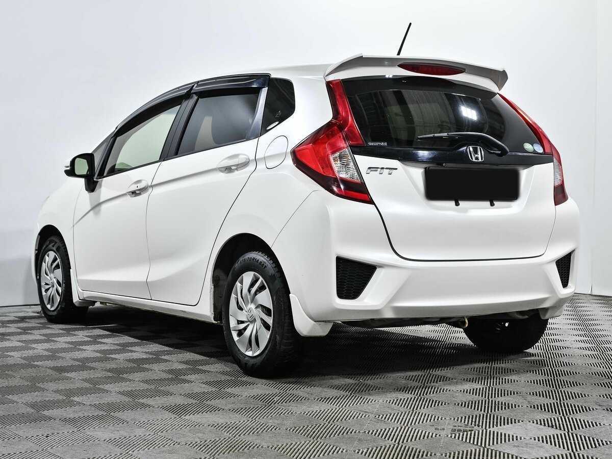 Honda Fit, 2016 Фото №5