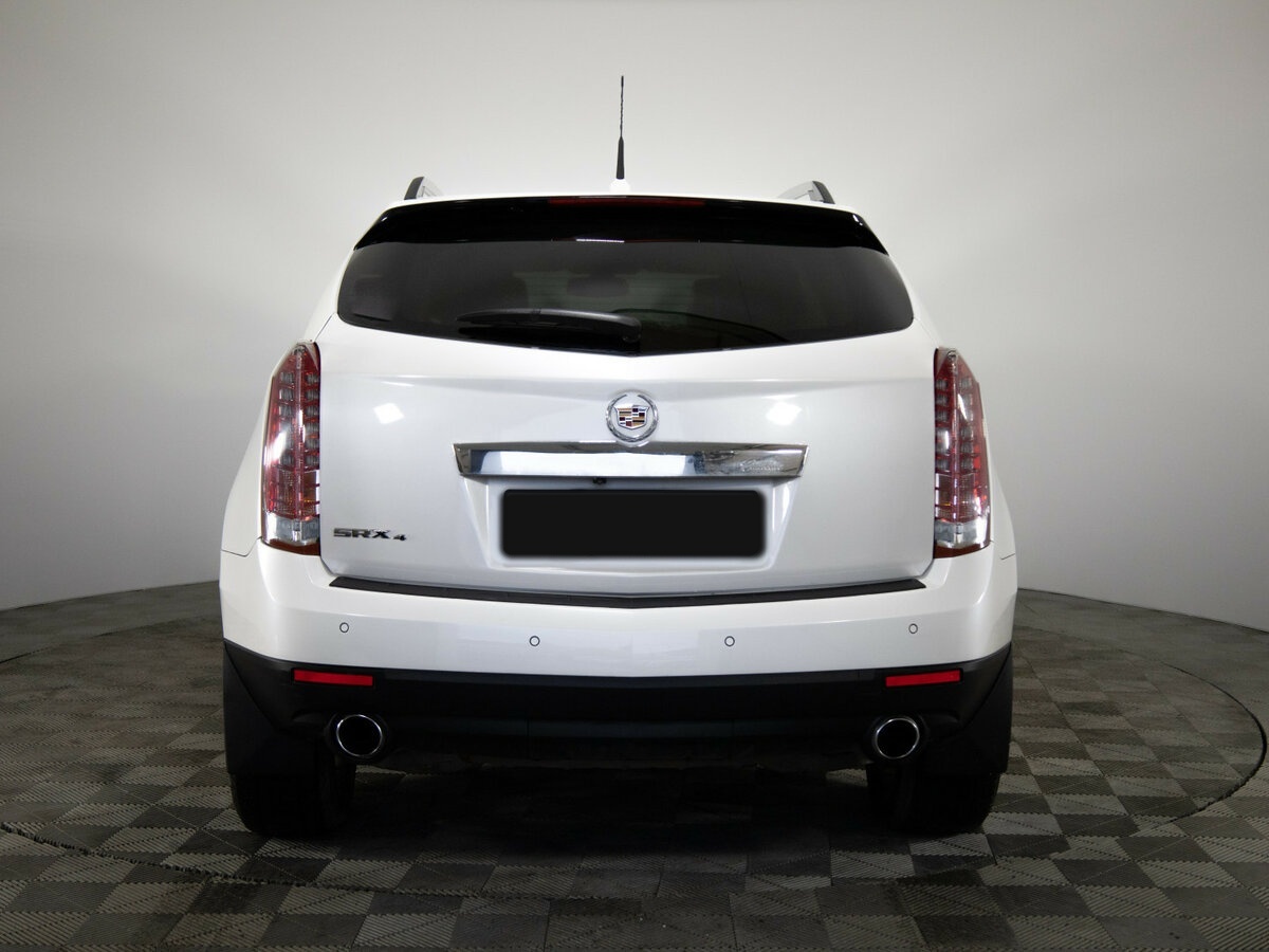 Cadillac SRX II Рестайлинг, 2013 Фото №4
