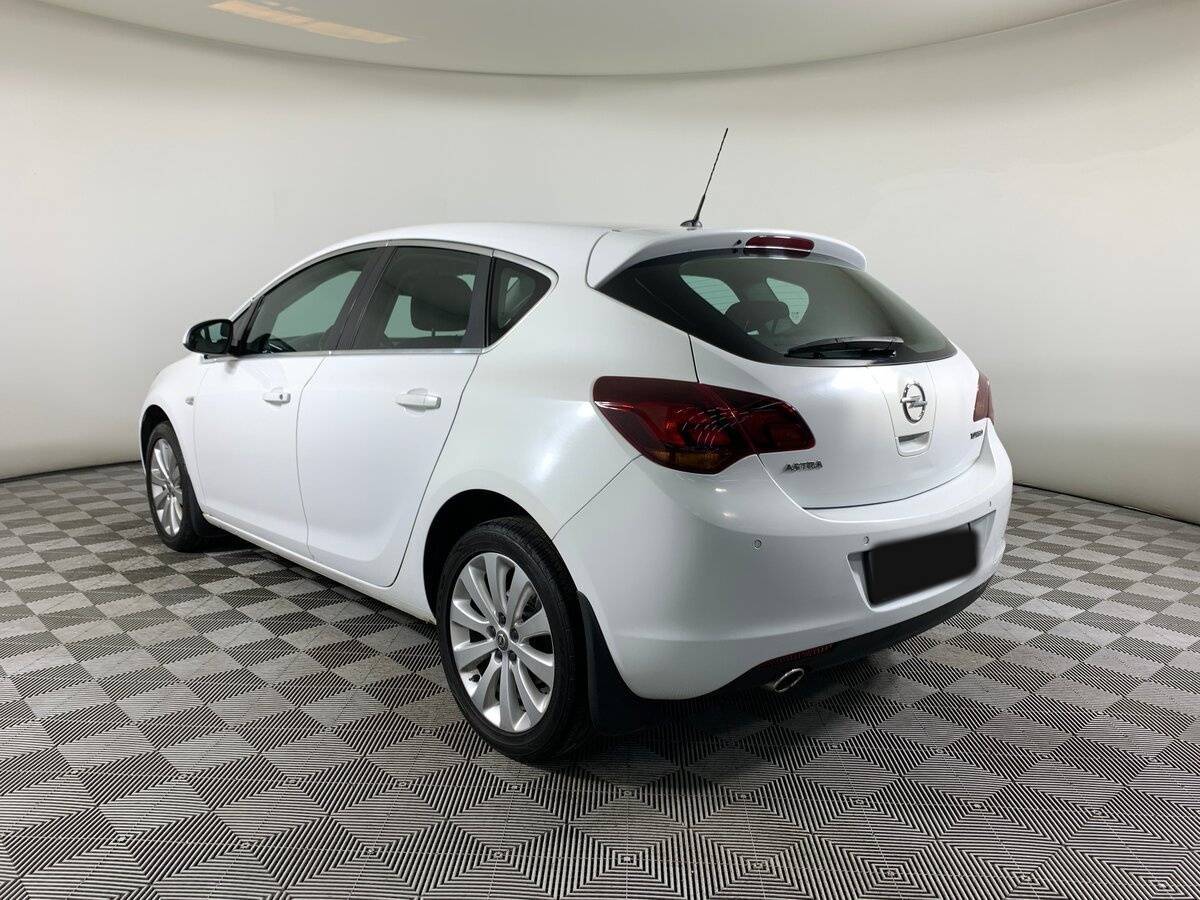 Opel Astra, 2011 Фото №7