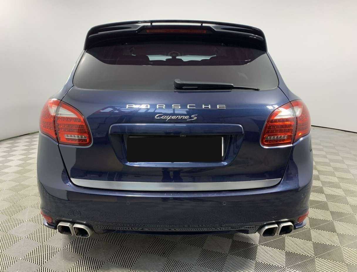 Porsche Cayenne S, 2012 Фото №5