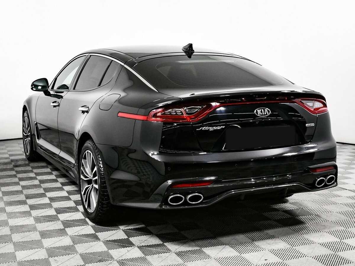 Kia Stinger, 2019 Фото №6