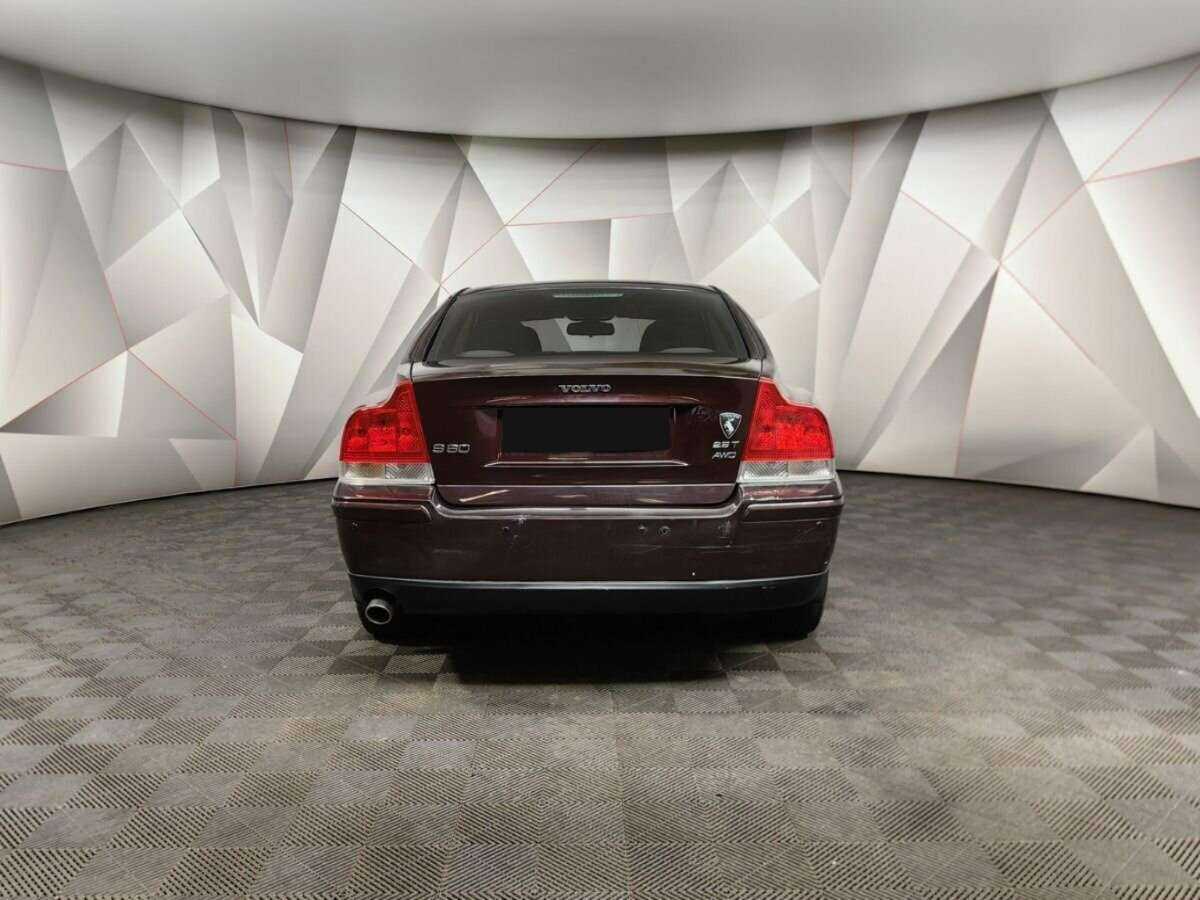 Volvo S60, 2006 Фото №8