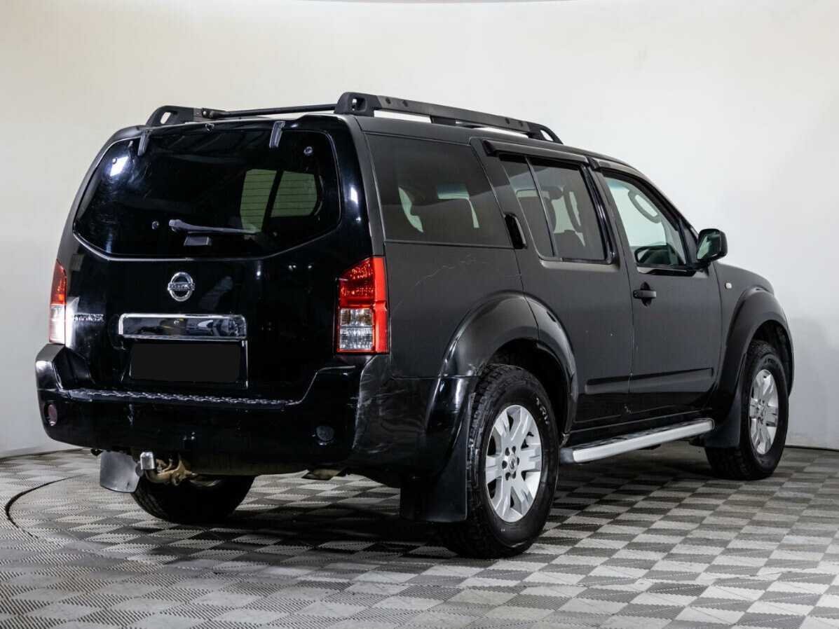 Nissan Pathfinder, 2007 Фото №5