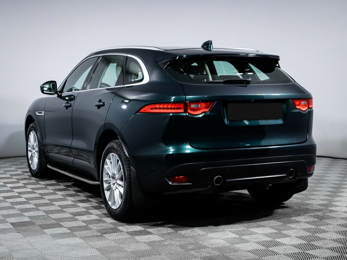 Jaguar F-Pace I, 2016 Фото №7
