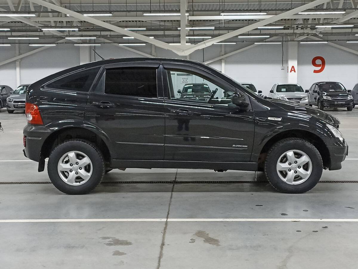 SsangYong Actyon 4-speed, 2008 Фото №4