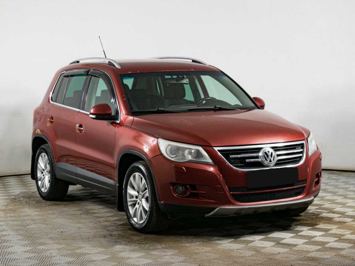 Volkswagen Tiguan, 2009 Фото №3