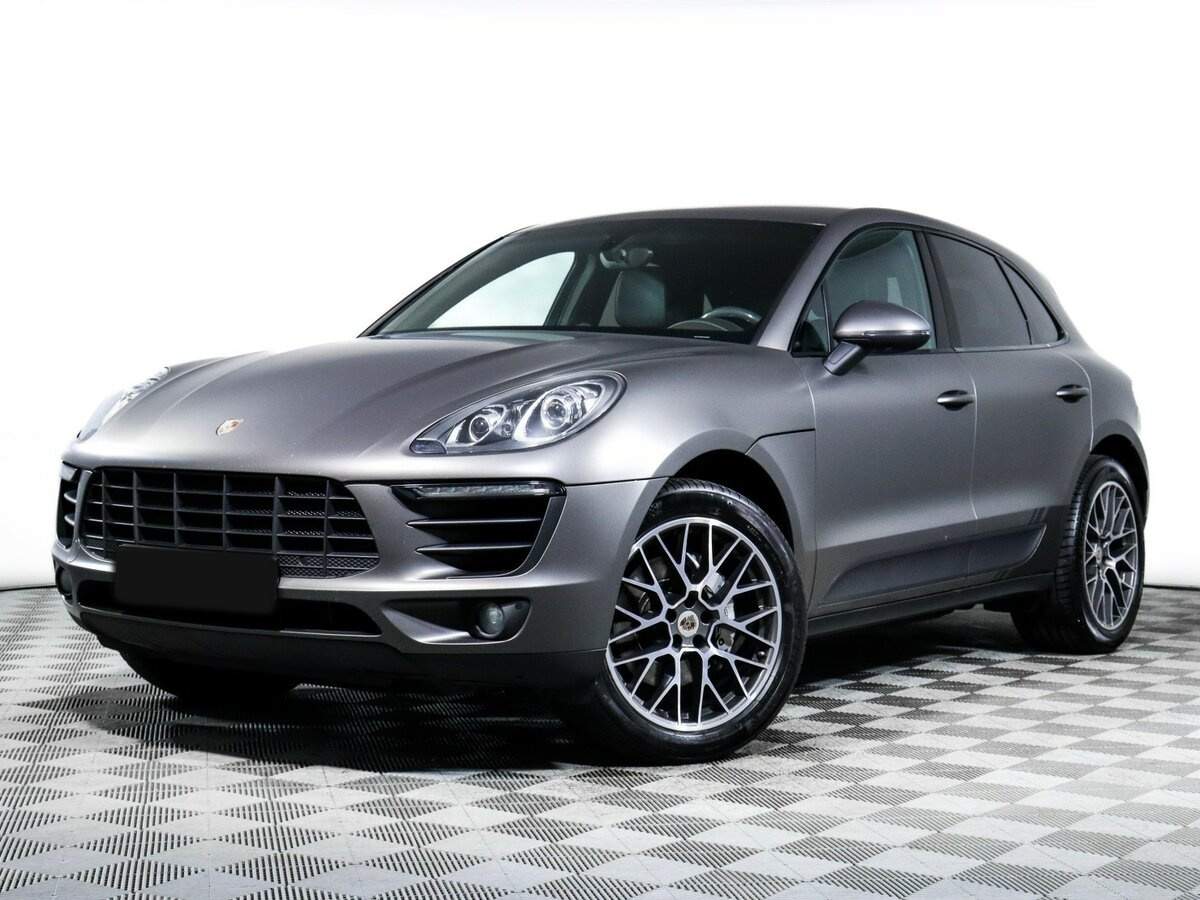 Porsche Macan S, 2015 Фото №1
