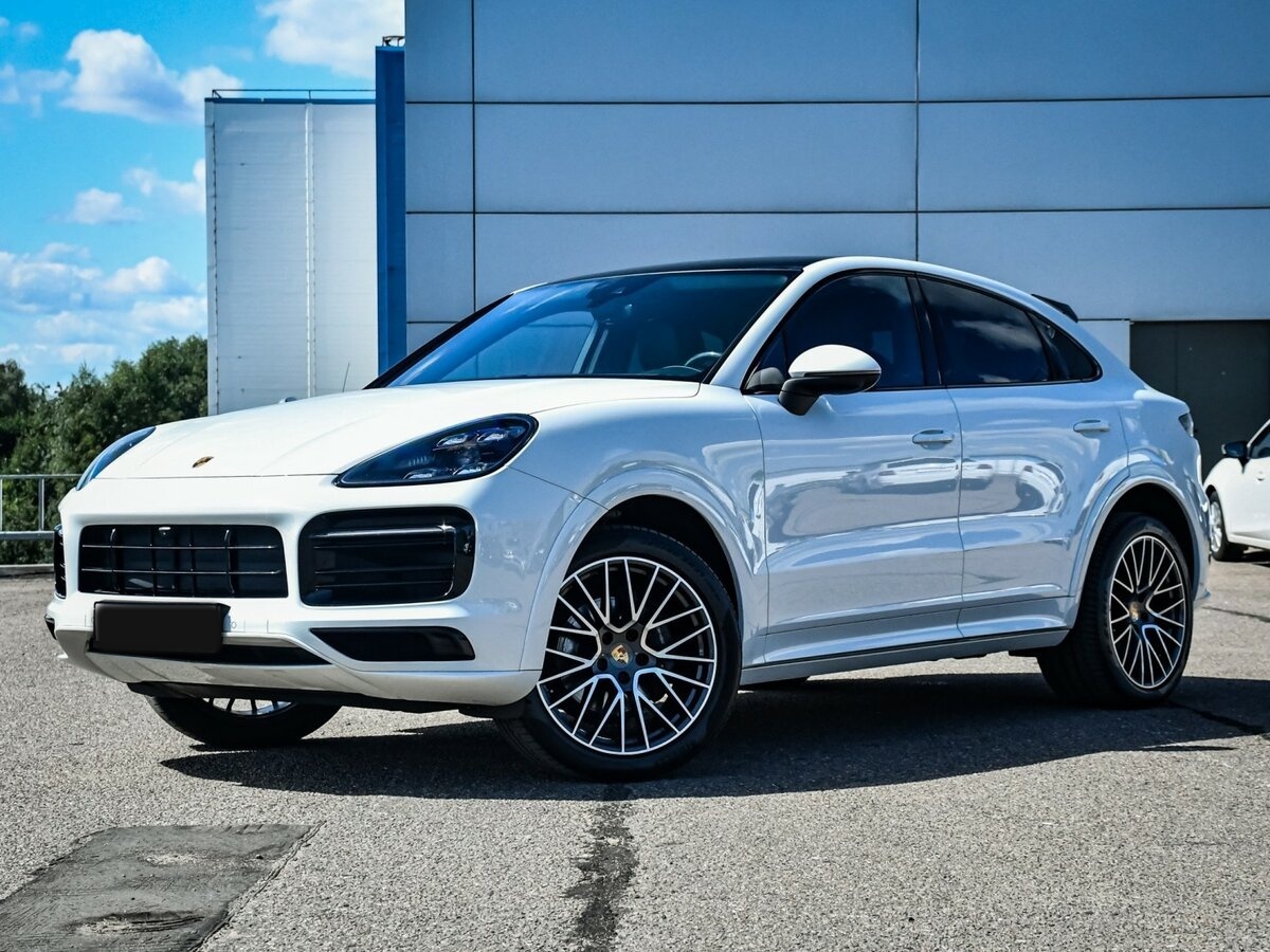 Porsche Cayenne Coupé III, 2021 Фото №1