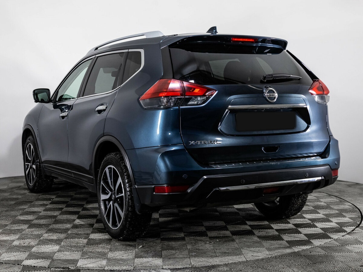 Nissan X-Trail III Рестайлинг, 2020 Фото №6