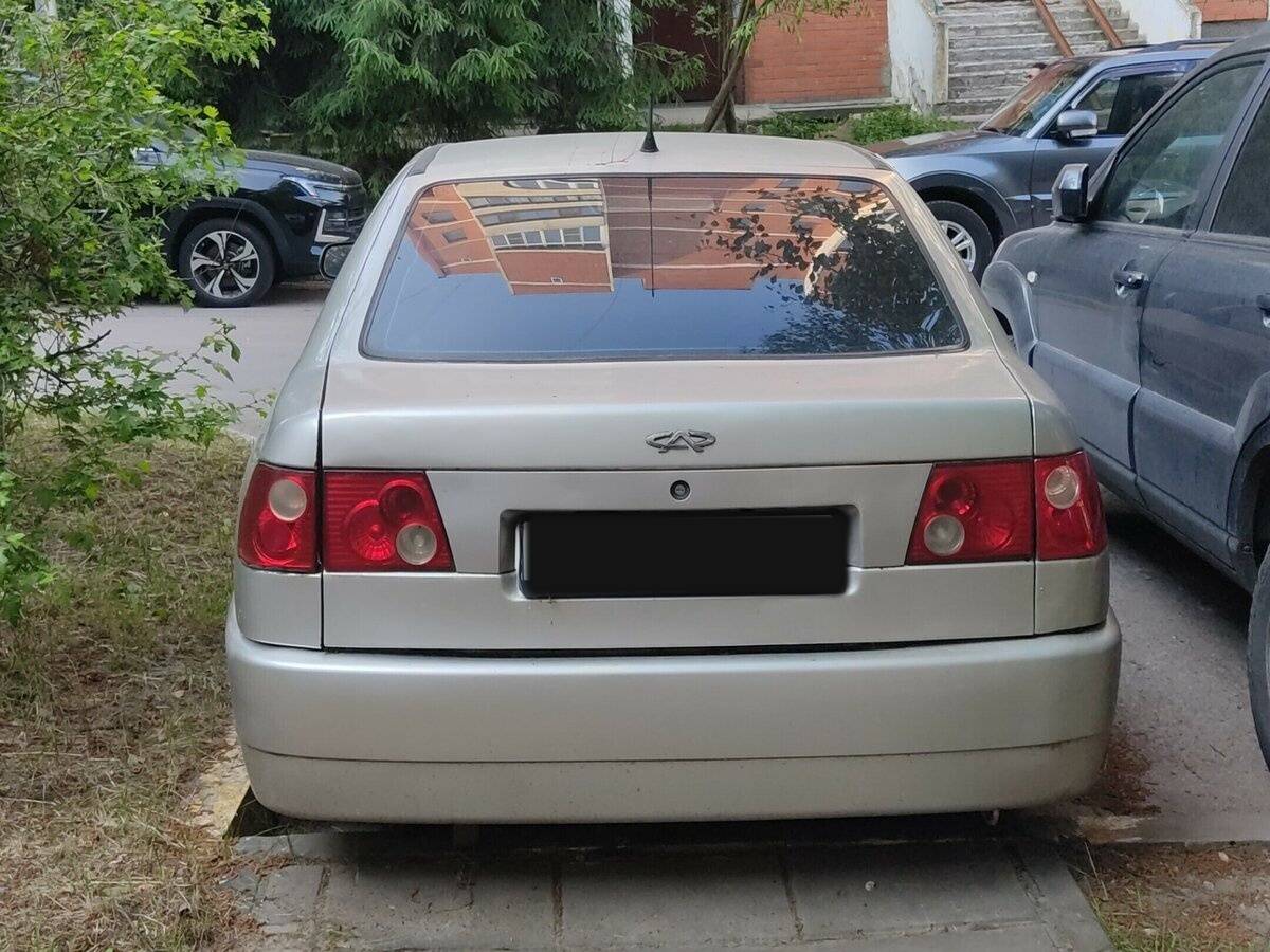 Chery Amulet (A15), 2007 Фото №5