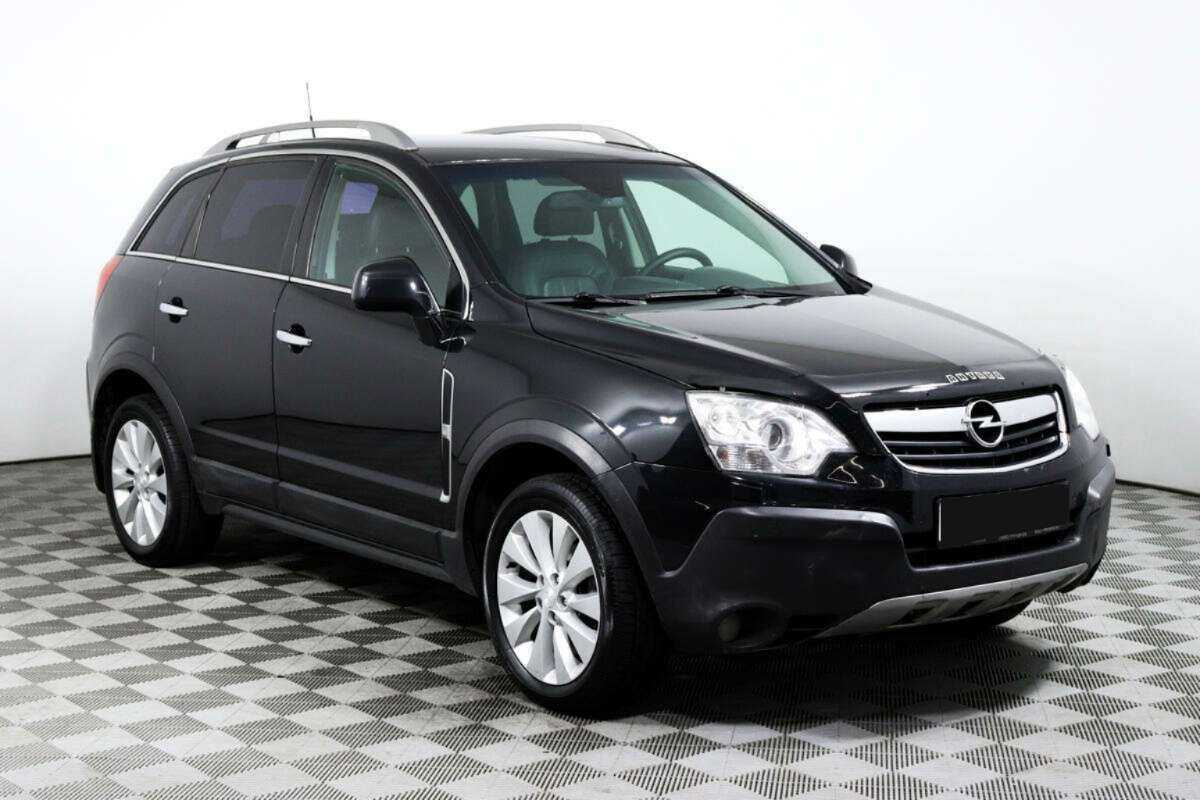 Opel Antara, 2010 Фото №3
