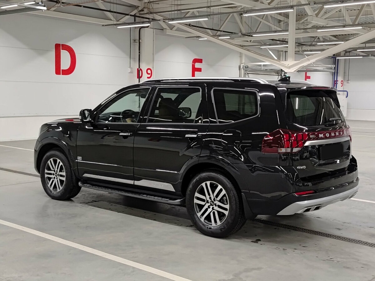 Kia Mohave I Рестайлинг 2, 2021 Фото №7