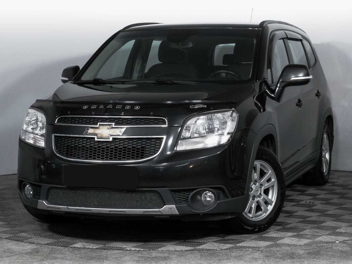 Chevrolet Orlando, 2014 Фото №1