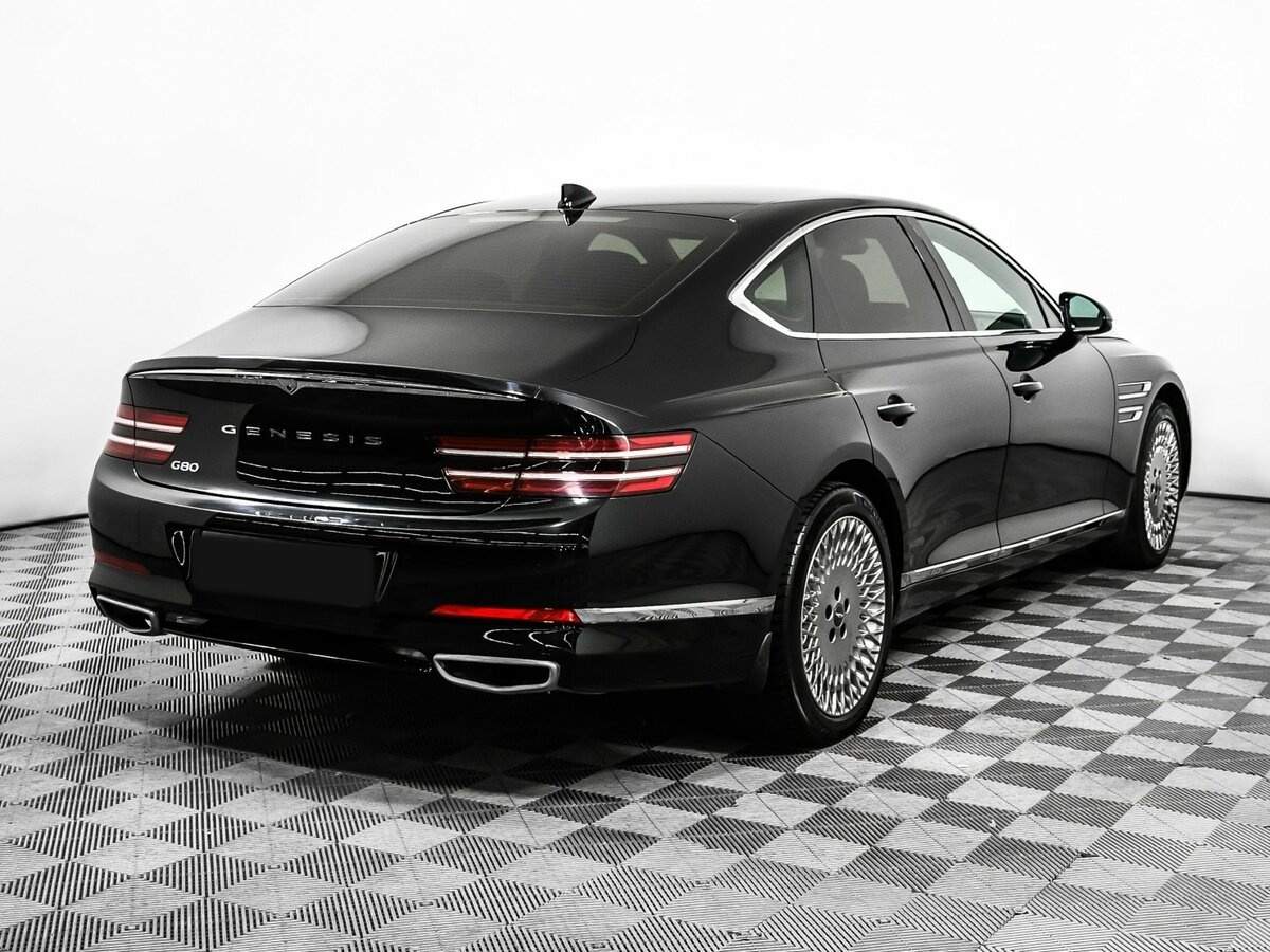 Genesis G80, 2021 Фото №5