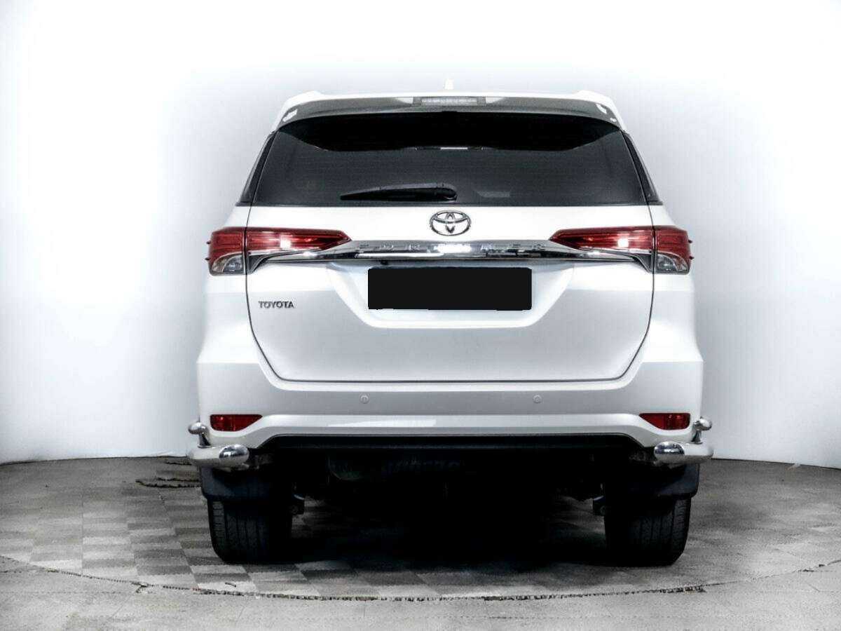 Toyota Fortuner, 2017 Фото №5