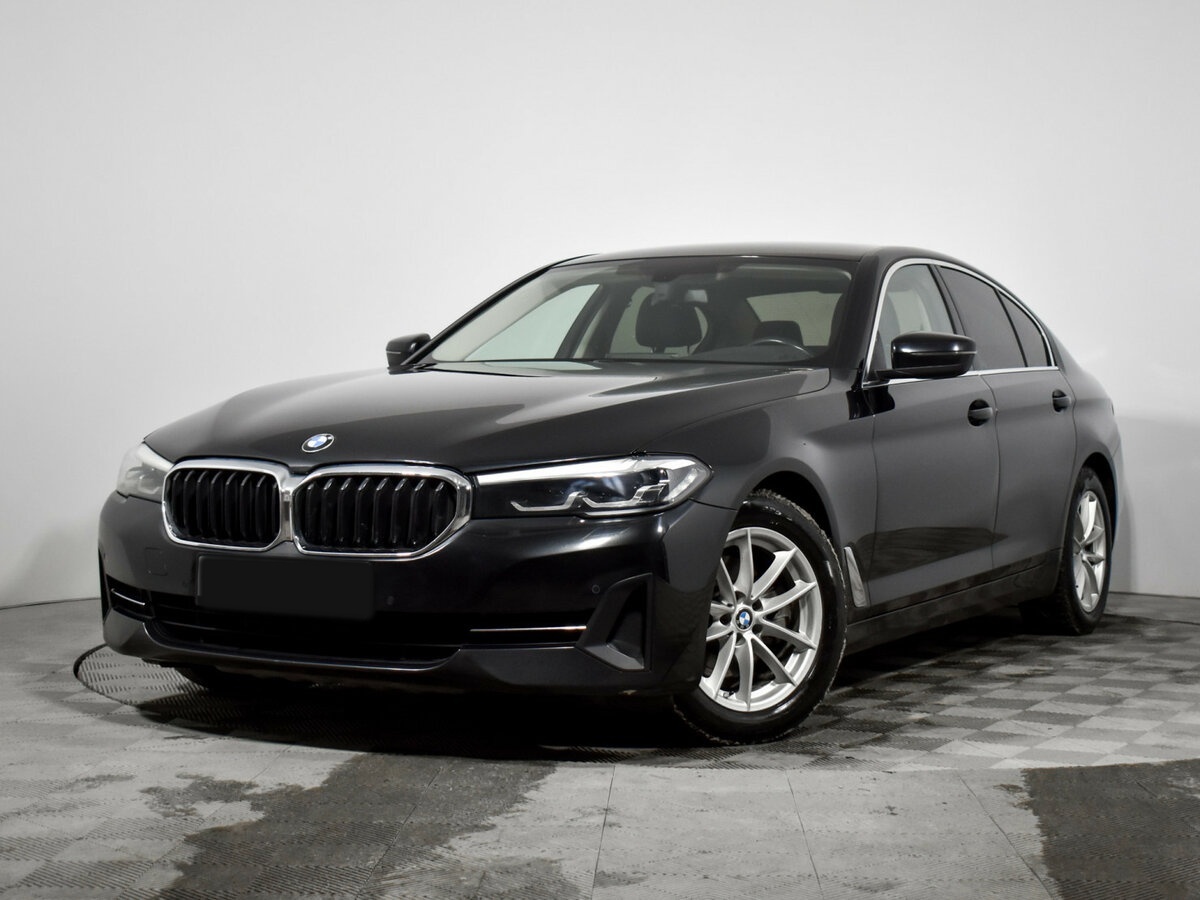 BMW 5 серии 520d xDrive VII (G30/G31/G38) Рестайлинг, 2020 Фото №1