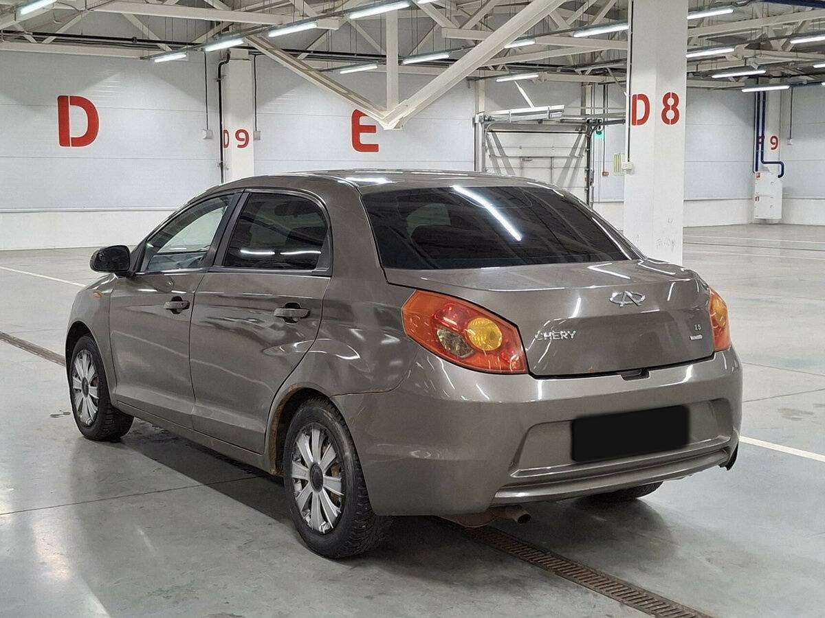 Chery Bonus (A13), 2012 Фото №7