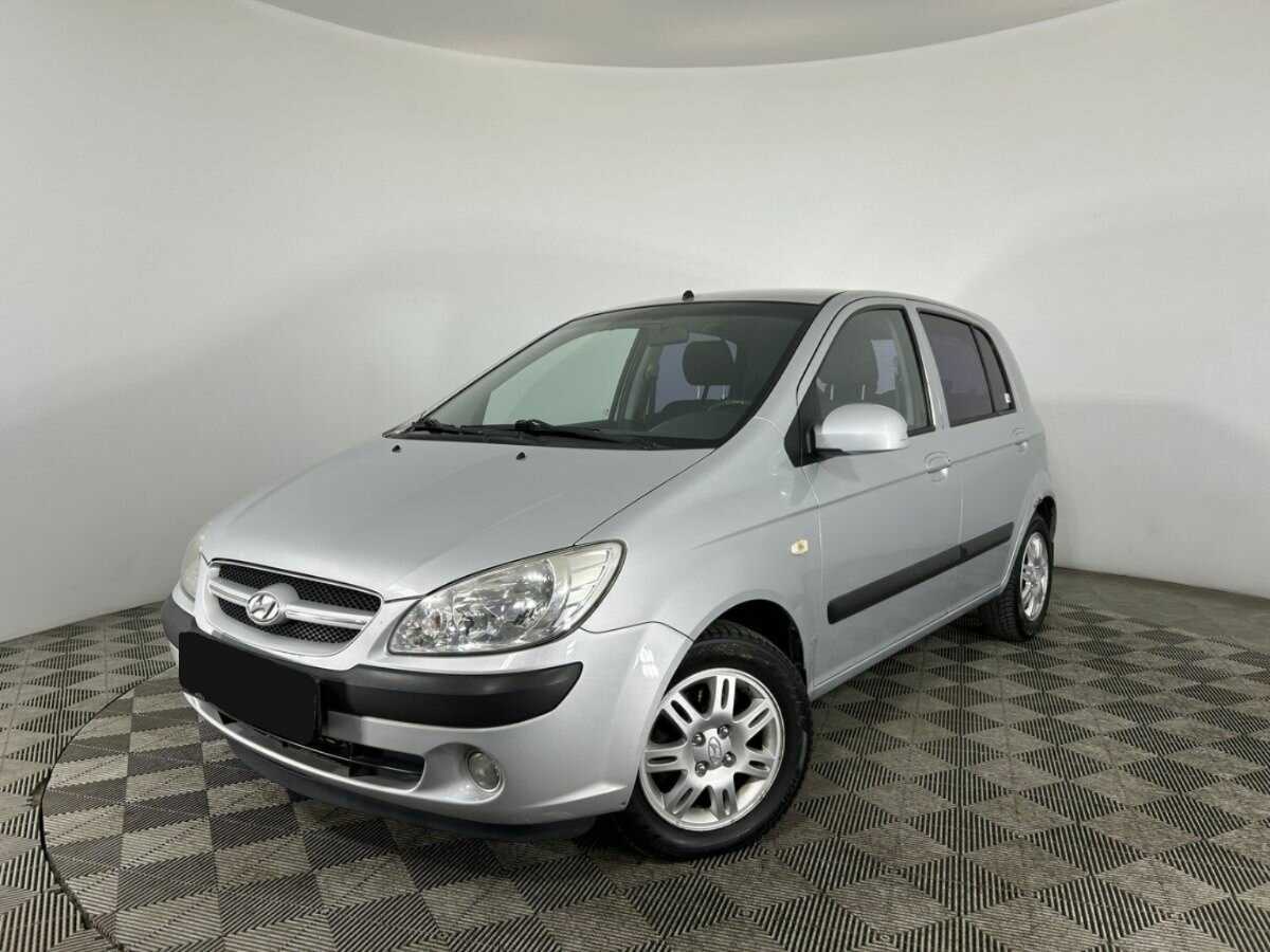 Hyundai Getz, 2008 Фото №1