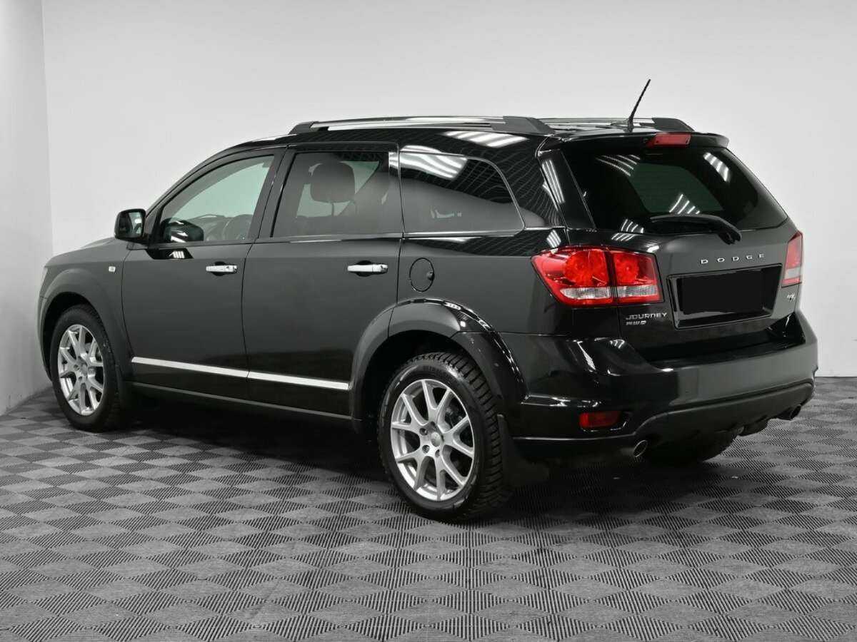 Dodge Journey, 2011 Фото №4