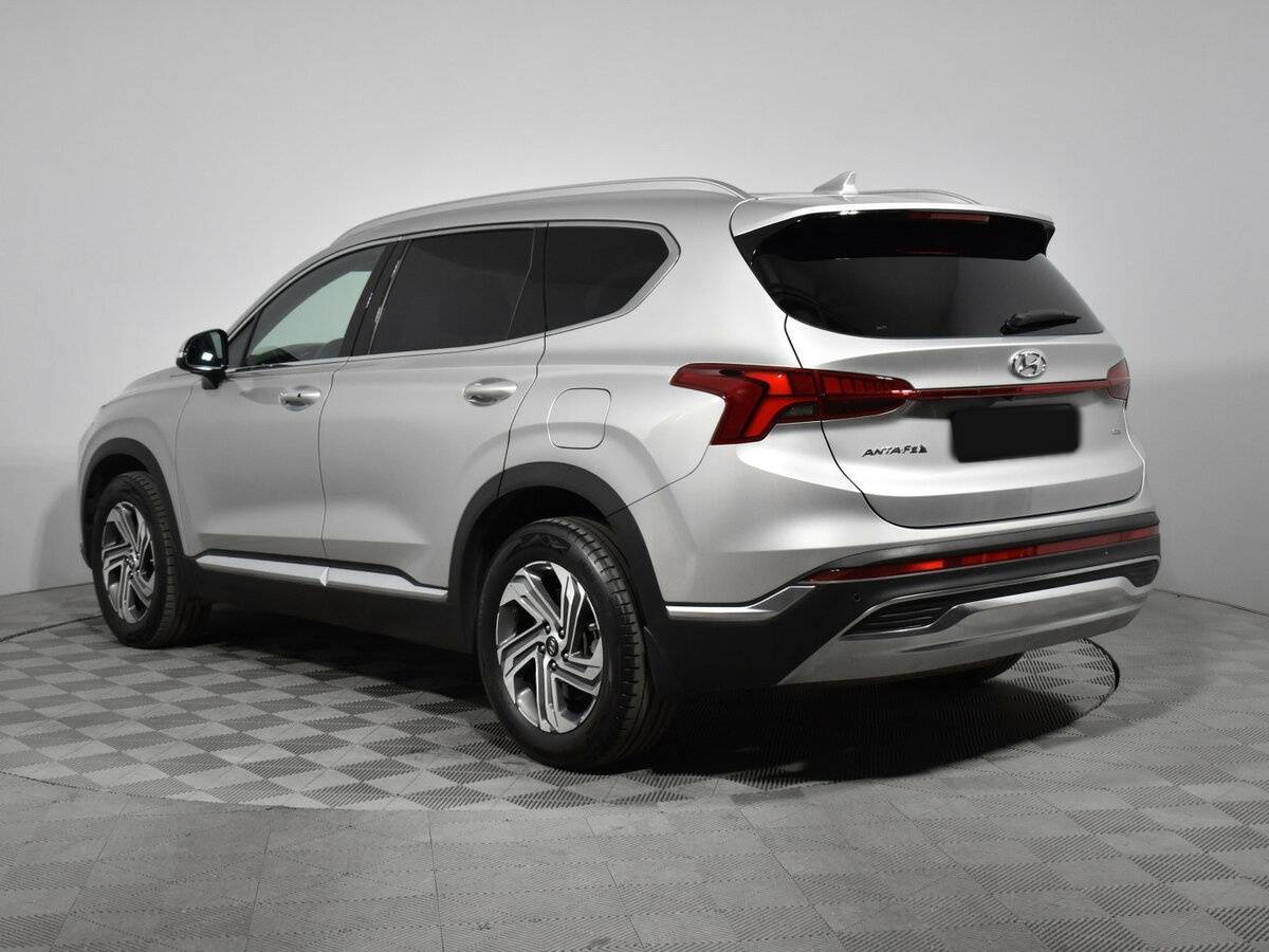 Hyundai Santa Fe, 2021 Фото №7