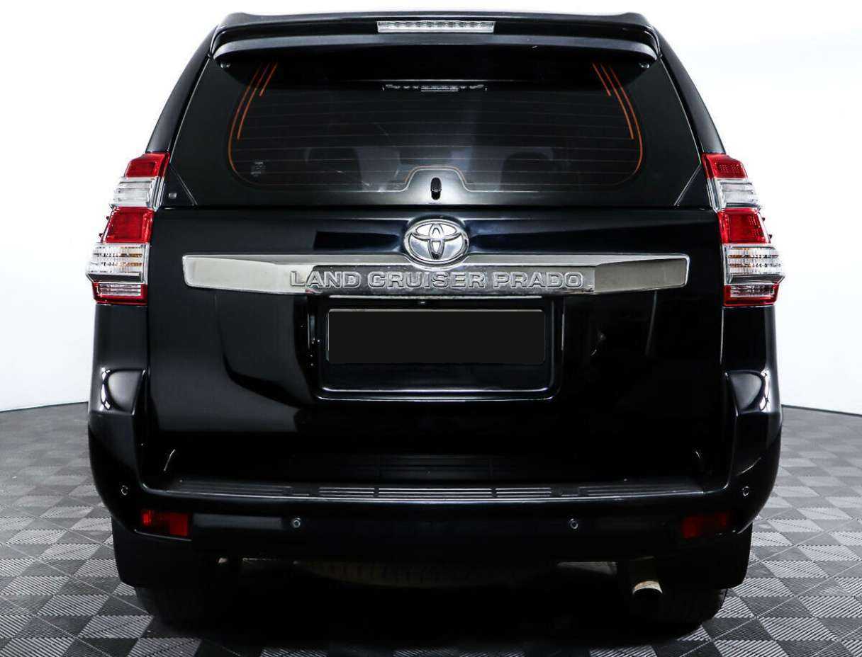 Toyota Land Cruiser Prado 5-speed, 2014 Фото №6