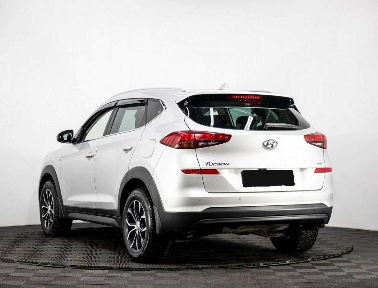 Hyundai Tucson, 2019 Фото №4