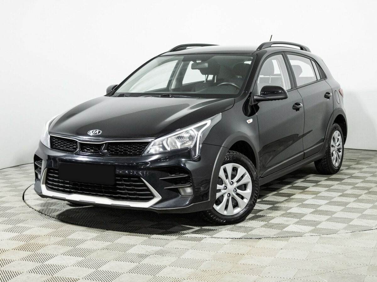 Kia Rio X IV Рестайлинг, 2020 Фото №1