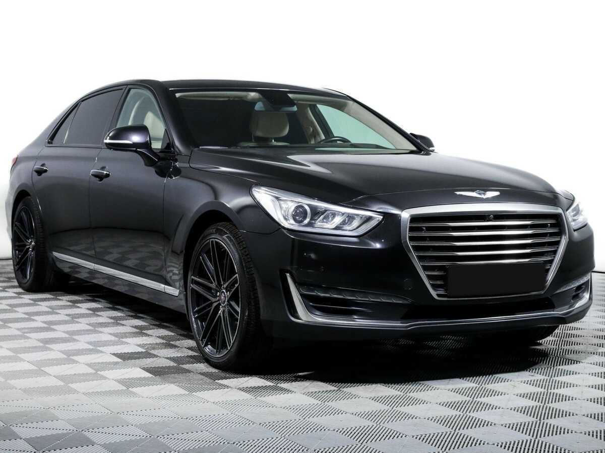 Genesis G90, 2018 Фото №3