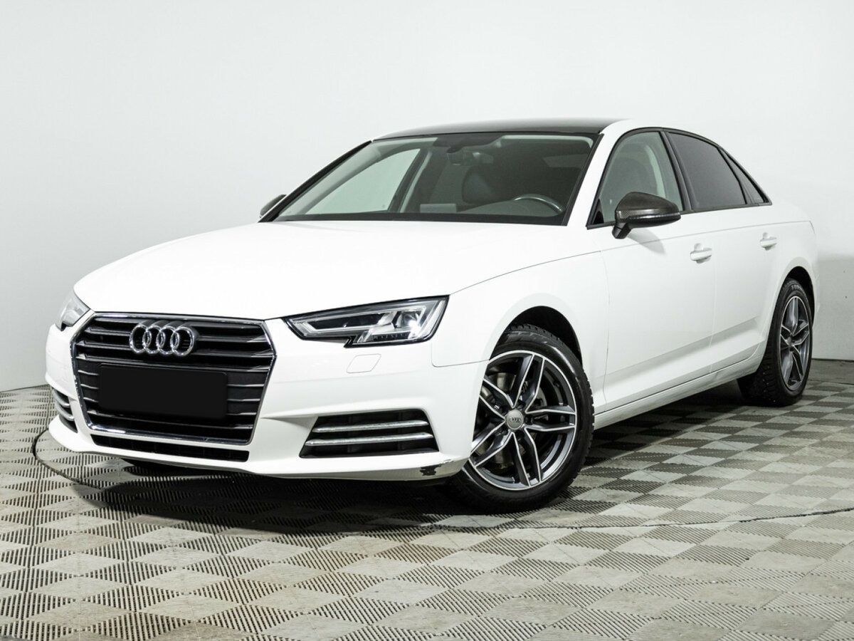 Audi A4 V (B9), 2018 Фото №1