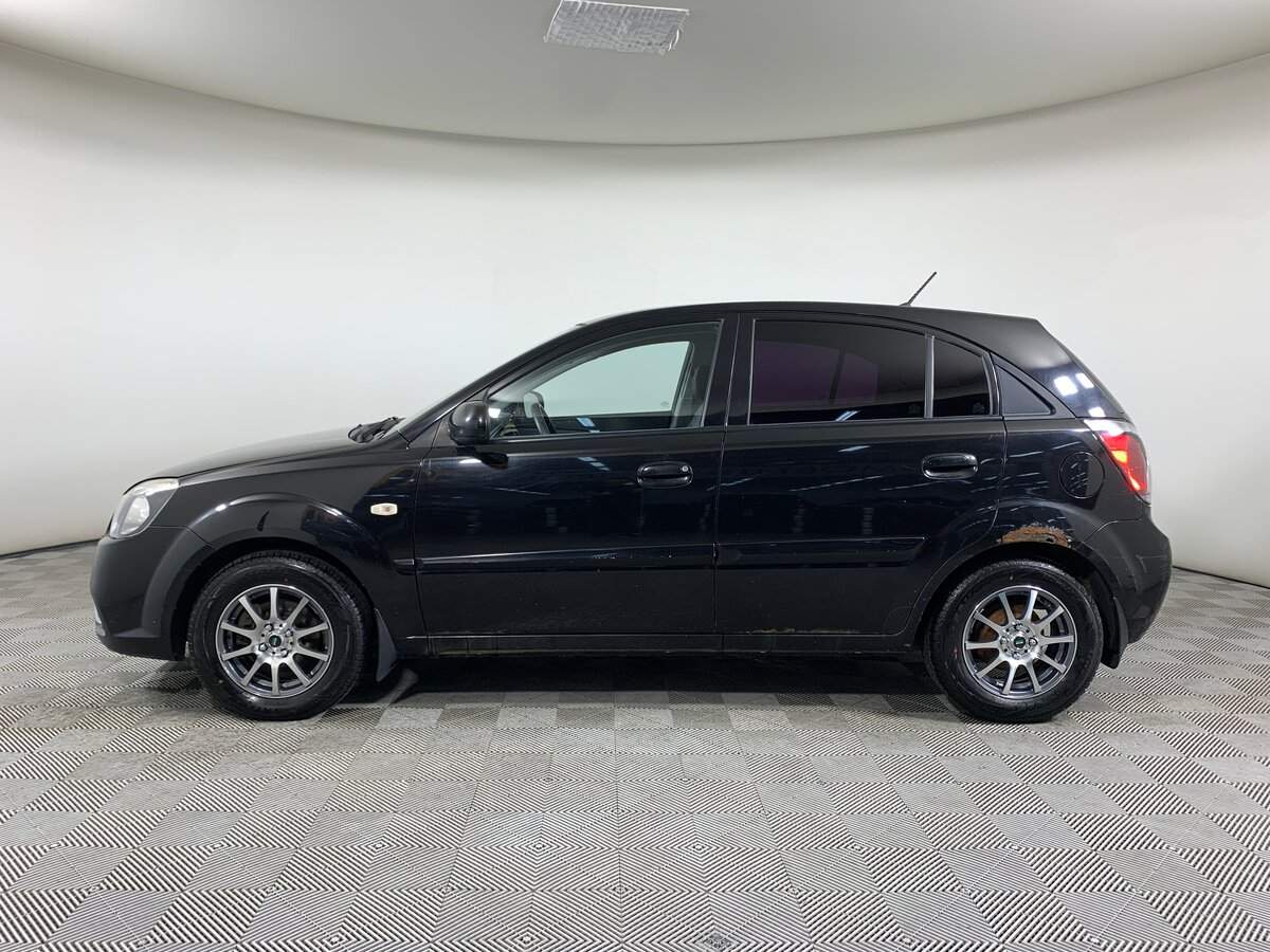 Kia Rio, 2010 Фото №8