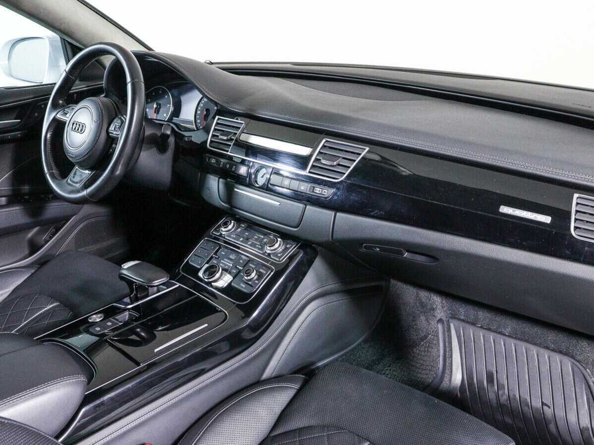 Audi A8 Long, 2015 Фото №7
